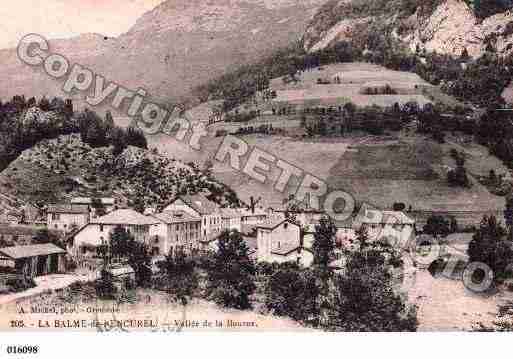 Ville de RENCUREL, carte postale ancienne