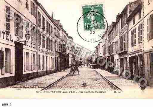 Ville de ROCHEFORT, carte postale ancienne