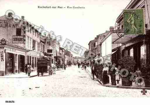 Ville de ROCHEFORT, carte postale ancienne