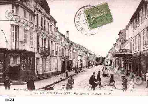 Ville de ROCHEFORT, carte postale ancienne