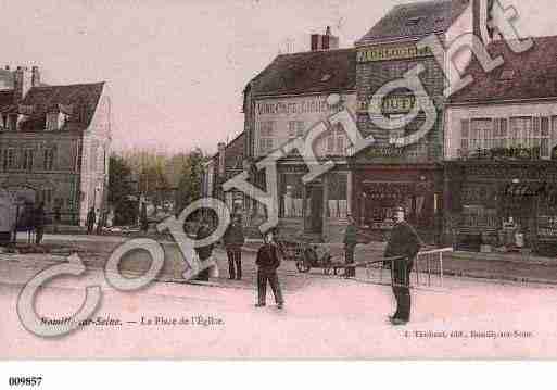 Ville de ROMILLYSURSEINE, carte postale ancienne