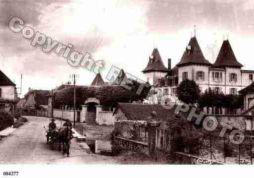 Ville de RUFFEYSURSEILLE, carte postale ancienne