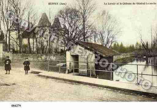 Ville de RUFFEYSURSEILLE, carte postale ancienne