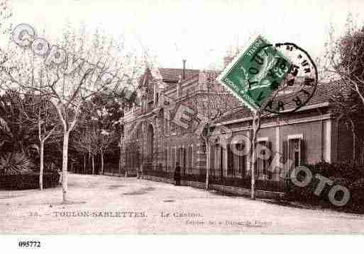 Ville de SABLETTES(LES), carte postale ancienne