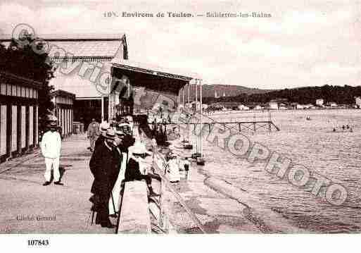 Ville de SABLETTES(LES), carte postale ancienne