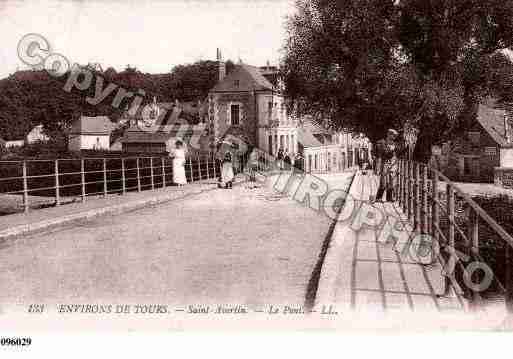 Ville de SAINTAVERTIN, carte postale ancienne