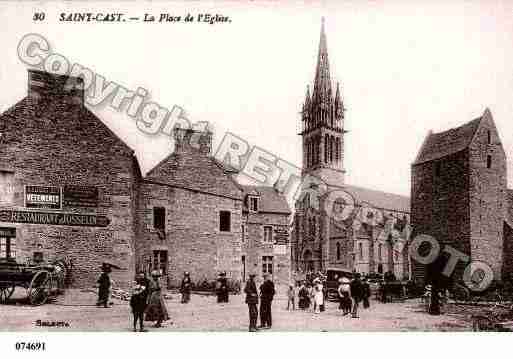 Ville de SAINTCASTLEGUILDO, carte postale ancienne