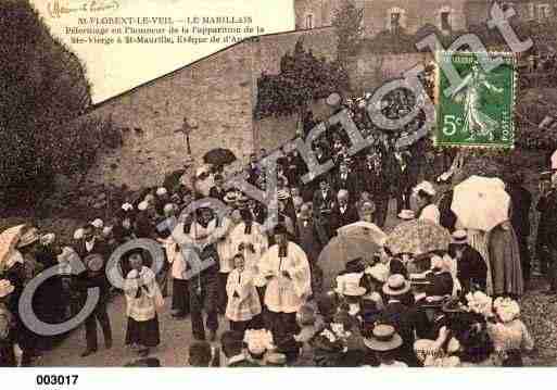 Ville de SAINTFLORENTLEVIEIL, carte postale ancienne