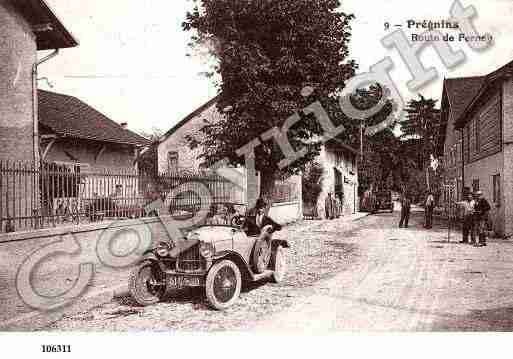 Ville de SAINTGENISPOUILLY, carte postale ancienne