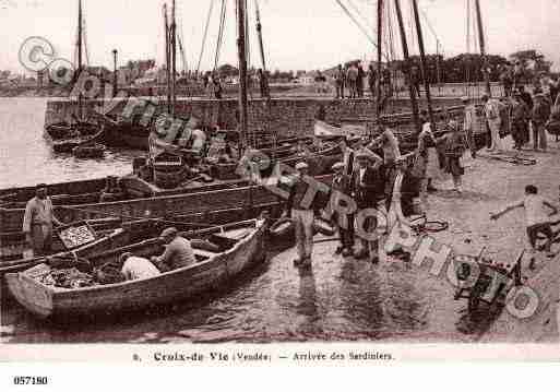 Ville de SAINTGILLESCROIXDEVIE, carte postale ancienne