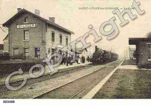 Ville de SAINTLEGERLESDOMART, carte postale ancienne Ville de SAINTLEGERLESDOMART, carte postale ancienne