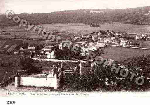 Ville de SAINTMORE, carte postale ancienne