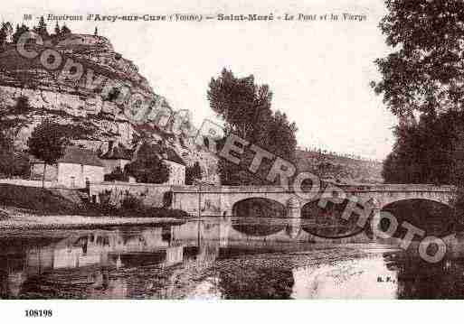 Ville de SAINTMORE, carte postale ancienne