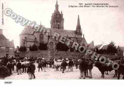 Ville de SAINTTHEGONNEC, carte postale ancienne