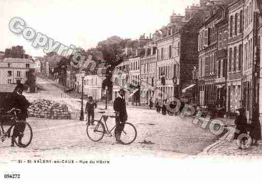 Ville de SAINTVALERYENCAUX, carte postale ancienne