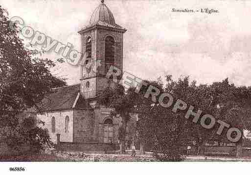 Ville de SEMOUTIERSMONTSAON, carte postale ancienne