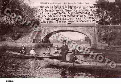 Ville de SUCESURERDRE, carte postale ancienne