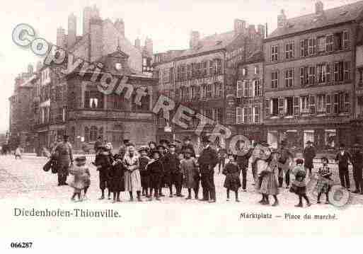 Ville de THIONVILLE, carte postale ancienne