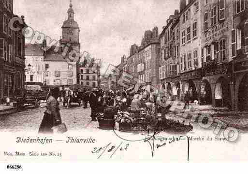 Ville de THIONVILLE, carte postale ancienne