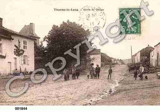 Ville de THONNELALONG, carte postale ancienne