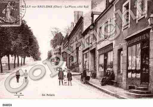 Ville de VAILLYSURSAULDRE, carte postale ancienne