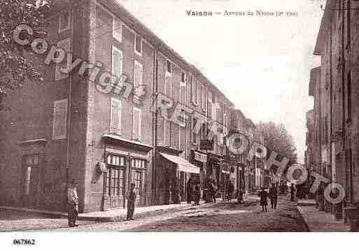 Ville de VAISONLAROMAINE, carte postale ancienne Ville de VAISONLAROMAINE, carte postale ancienne