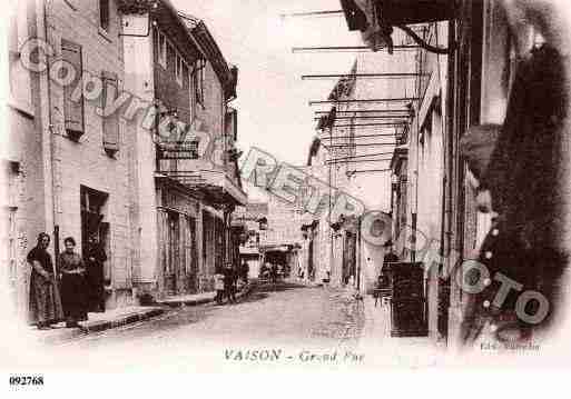 Ville de VAISONLAROMAINE, carte postale ancienne