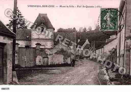 Ville de VERNEUILENHALATTE, carte postale ancienne