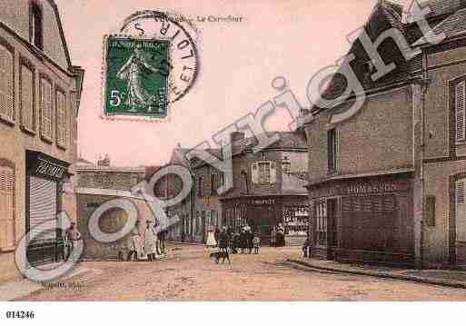 Ville de VOVES, carte postale ancienne