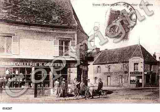 Ville de VOVES, carte postale ancienne