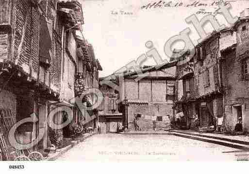 Ville de ALBI, carte postale ancienne