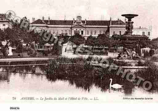 Ville de ANGERS, carte postale ancienne