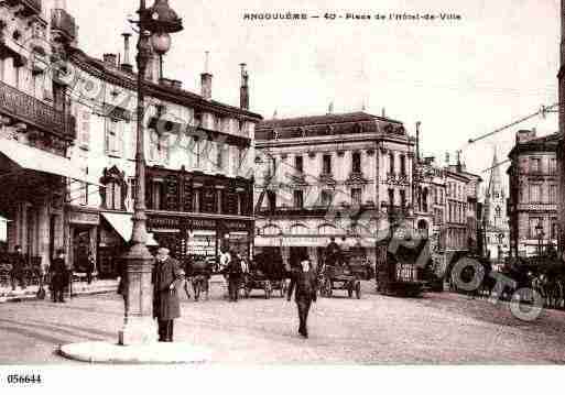 Ville de ANGOULEME, carte postale ancienne