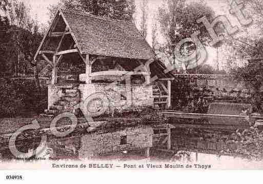 Ville de ARBIGNIEU, carte postale ancienne