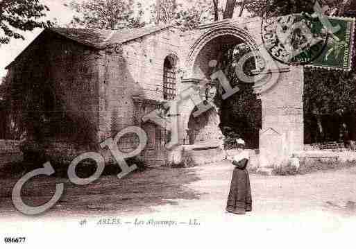 Ville de ARLES, carte postale ancienne