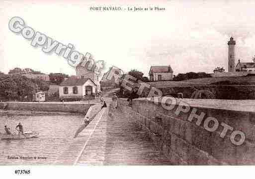 Ville de ARZONNAVALO, carte postale ancienne