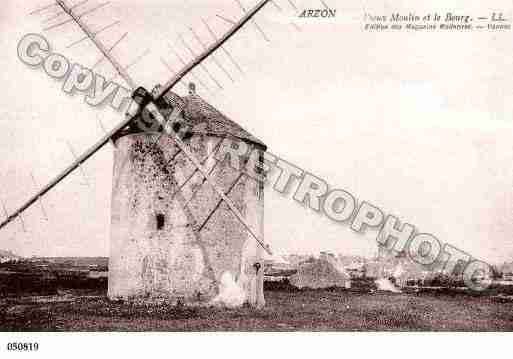 Ville de ARZONNAVALO, carte postale ancienne