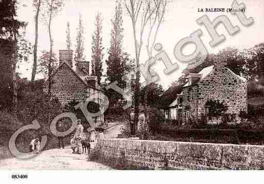 Ville de BALEINE(LA), carte postale ancienne