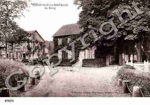 Ville de BARNEVILLELABERTRAND, carte postale ancienne