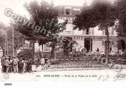 Ville de BOISLEROI, carte postale ancienne