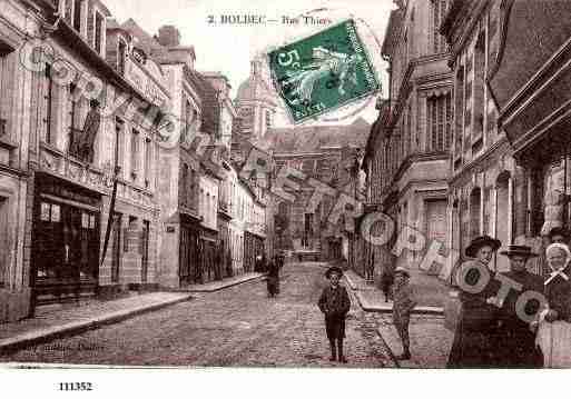 Ville de BOLBEC, carte postale ancienne