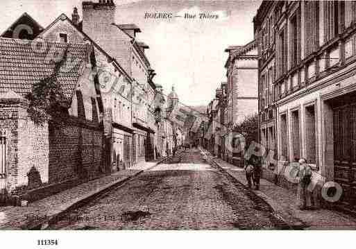 Ville de BOLBEC, carte postale ancienne