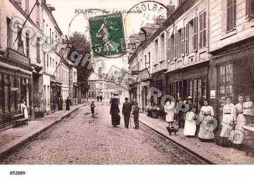 Ville de BOLBEC, carte postale ancienne