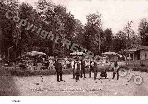 Ville de BRIGNAIS, carte postale ancienne