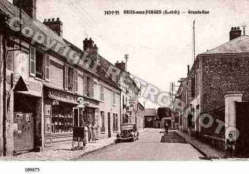 Ville de BRIISSOUSFORGES, carte postale ancienne