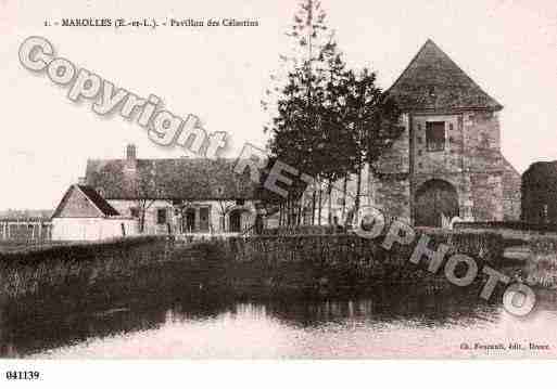 Ville de BROUE, carte postale ancienne Ville de BROUE, carte postale ancienne
