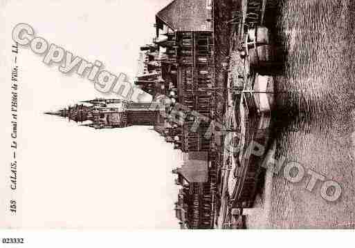 Ville de CALAIS, carte postale ancienne
