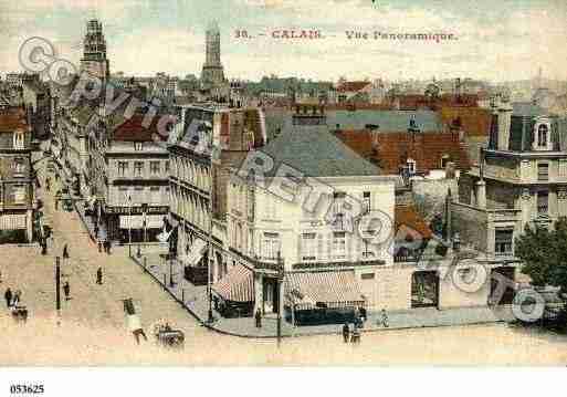 Ville de CALAIS, carte postale ancienne