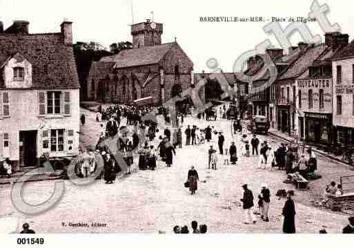 Ville de CARTERET, carte postale ancienne