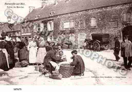 Ville de CARTERET, carte postale ancienne